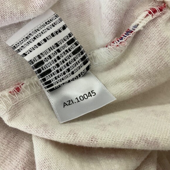 Spirit Jersey women size L Let it snow Red Snow Flakes Fair Isle cozy USA - Picture 7 of 12